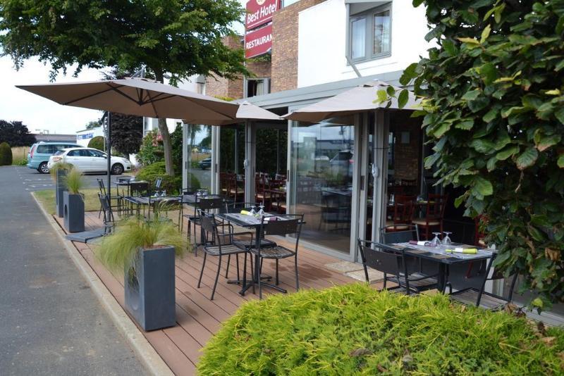 Brit Hotel Caen Herouville Exterior foto