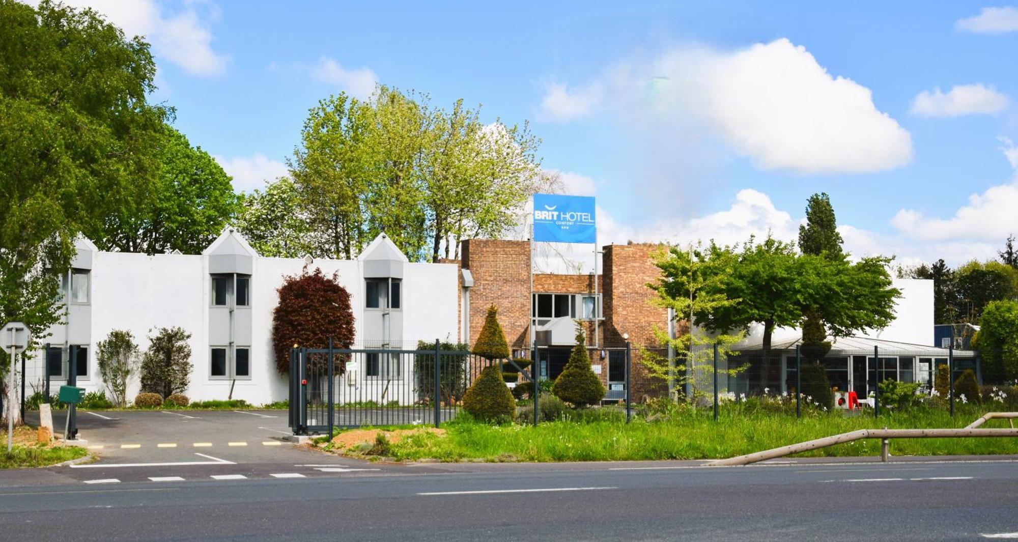Brit Hotel Caen Herouville Exterior foto