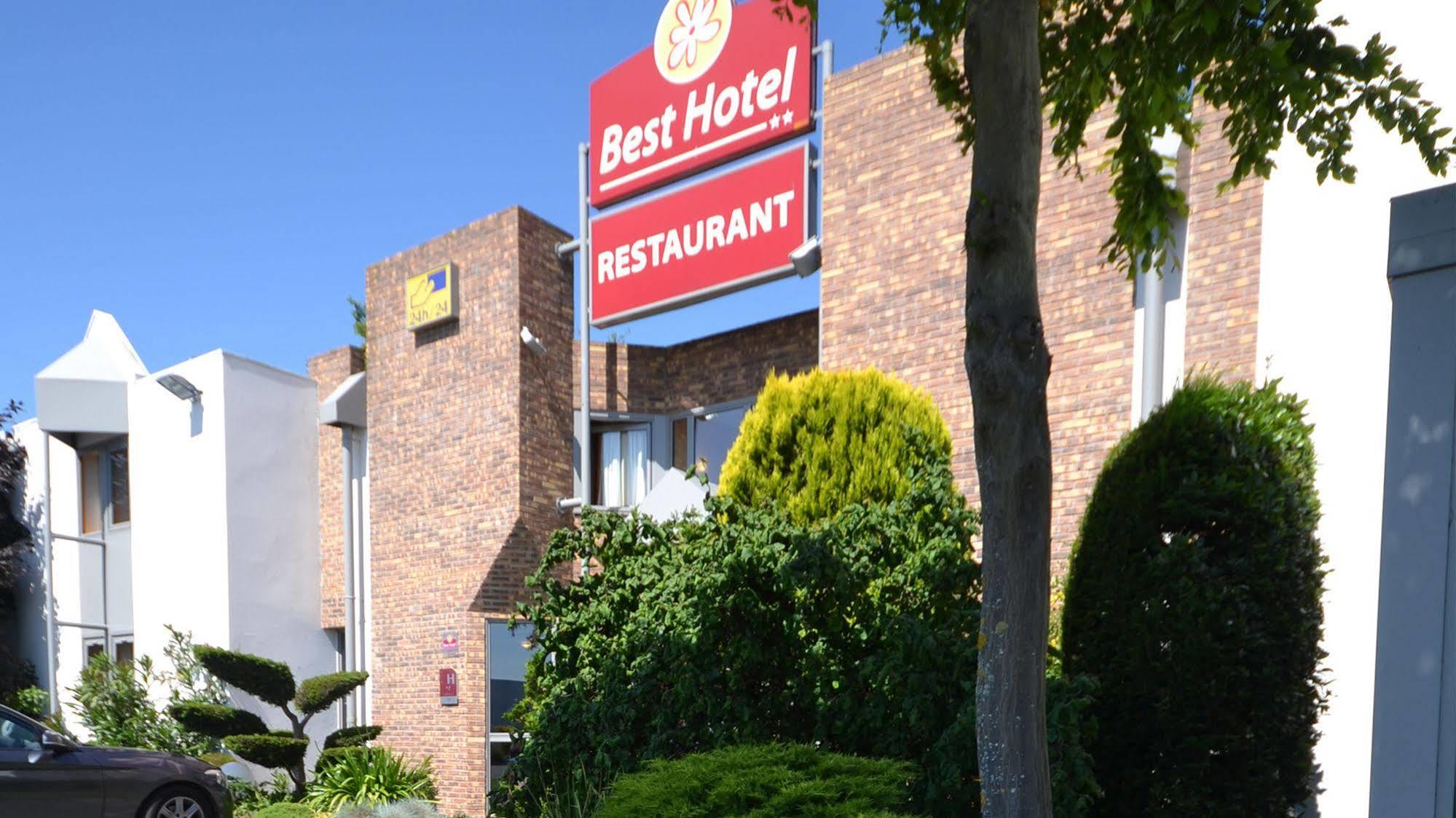 Brit Hotel Caen Herouville Exterior foto